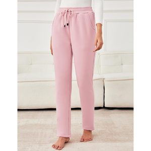 Pantalones de Forro Polar Cálidos para Mujer, Pantalones Deportivos con Forro de Sherpa, Pantalones para Correr y Hacer Ejercicio - Product Image 2