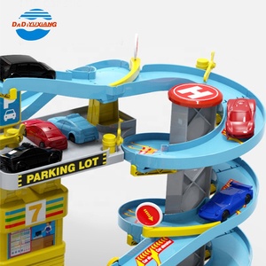 Mini <span class=keywords><strong>Garage</strong></span> éducatif pour enfants, jouets de haute qualité, pour <span class=keywords><strong>Garage</strong></span> de <span class=keywords><strong>Garage</strong></span>, piste de fentes, voiture, nouvelle collection - Product Image 4