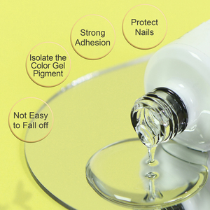 ฐานเจลเคลือบเงาฐานและเคลือบผิวสไตล์ใหม่ - Product Image 1