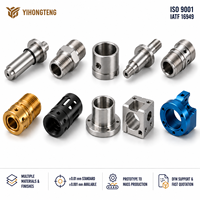 Fabricant de pièces usinées sur mesure en titane de précision, usinage CNC OEM, service de fraisage CNC, du prototype à la production