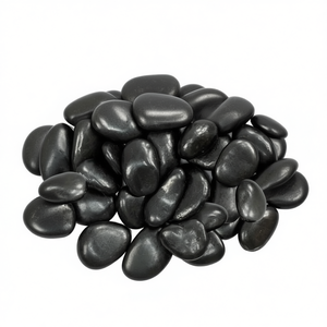 Pierres décoratives de jardin 1-3 pouces, galets de rivière polis pour aménagement extérieur, allées, plantes de jardin, pots, vases, artisanat - Product Image 1