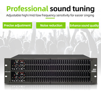 RAYHAYES R-2231 Mixeur audio, égaliseur, processeur de signal audio numérique, gain, processeur audio numérique professionnel