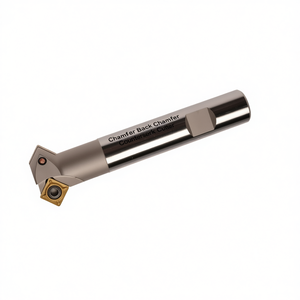 Fresa de biselado y avellanado de 45 grados con vástago Weldon para insertos - Product Image 2