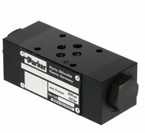 Parker Hannifin Hydraulics Vale CPOM3DDV50 CPOM2DDV <span class=keywords><strong>56</strong></span>/57 CPOM2DDV60 CPOM2DDV50 CPOM3DDV Clapet anti-retour de commande hydraulique - Product Image 1