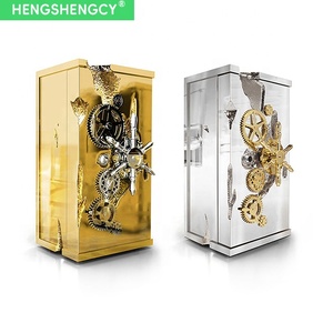 Bồ Đào Nha sang trọng hậu hiện đại phòng khách tủ với thuyền sáng tạo lấy cảm hứng từ thiết kế và mã thép không gỉ an toàn - Product Image 6