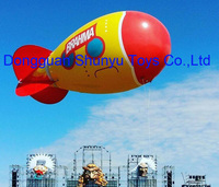Ballon gonflable personnalisé d'hélium de dirigeable en PVC pour la publicité
