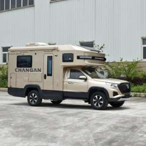 चेंगन फेंगजिंग आरवी कार घर ब्लू व्हेल एक्सप्लोरर आरवी चीन मोटरहोम ट्रक कैंपर शिविर ट्रेलर रेव कैमपर - Product Image 4