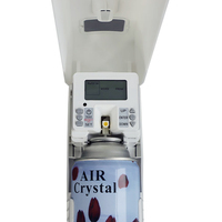 Distributeur de désodorisant intelligent et personnalisé, vaporisateur de parfum mural, distributeur automatique d'aérosol de parfum
