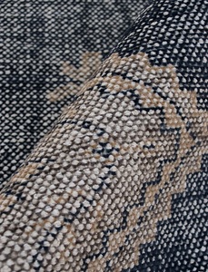 Alfombra de Fibra PET de Diseño Persa de Alta Calidad, Anudada a Mano, Gruesa, Ecológica, Apta para Mascotas, Antideslizante, de Pelo Medio - Product Image 1