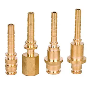 Oem Promotional Various Durable Wholesale Good Quality Brass Pipe Fitting Customized Cooper Fitting