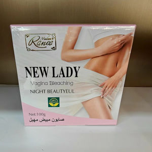 Buon lavoro signora RANEE nuova signora Yoni sapone organico naturale Vagina sbiancante sapone 100gm - Product Image 6