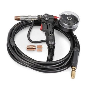 Miller Spoolmate 150 Spool Gun 150A Air Cooled Aluminum Steel Stainless Steel <b>Welding</b> <b>Torch</b> - Product Image 3
