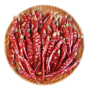 พริกบุตรโจโลเกียแห้งพรีเมียม พริกผี นาการาโจโลเกีย พริกแดงอินเดียเผ็ดมาก สำหรับอุตสาหกรรมอาหาร ขายส่ง - Product Image 1