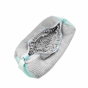 Custom Logo New Lazy Shoe Washing Machine Cylindrical Polyester Cotton Laundry Protection Anti-Deformation Washing <b>Bag</b> - Product Image 3