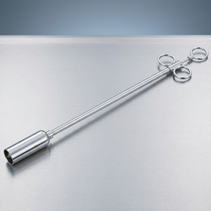 Pistolet à bolus en acier inoxydable de qualité médicale supérieure pour vaches et chèvres, instruments vétérinaires certifiés CE Classe I, manuel - Product Image 3
