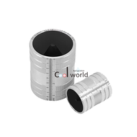 COOLWORLD Outil d'ébavurage en acier inoxydable pour tuyaux en cuivre de 1/4 à 1-3/8