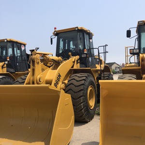 รถตักล้อยาง Caterpillar 966H มือสอง ปี 2020 รับน้ำหนักได้ 15 ตัน กำลัง 92 กิโลวัตต์ ขาย - Product Image 3