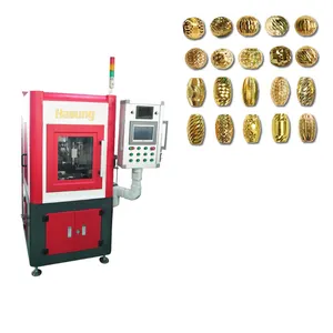 Máquina automática de corte de diamante CNC Máquina de corte de diamante de cabeça dupla para bola oca