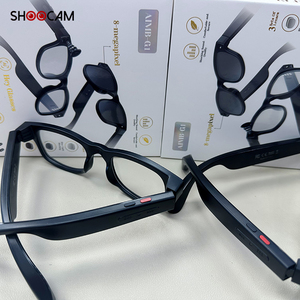 Gafas Inteligentes <span class=keywords><strong>con</strong></span> Bluetooth, Cámaras, Algoritmo <span class=keywords><strong>de</strong></span> Traducción por IA, Estabilización <span class=keywords><strong>de</strong></span> Imagen, Llamadas, Música HD, Foto <span class=keywords><strong>con</strong></span> un Clic, Video Pixel - Product Image 3
