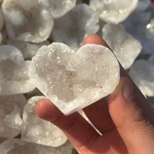 Wholesale Natural High Quality Moroccan <strong>Crystal</strong> <strong>Geode</strong> Heart Healing <strong>Crystal</strong> Craft for Home Fengshui Decoration - Product Image 2