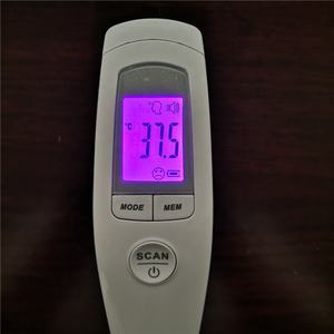 Termometer Digital Tanpa Sentuh untuk Dahi, Pengukur Suhu Tubuh Tinggi dan Rendah untuk Dewasa dan Anak-Anak, Penggunaan di Dalam dan Luar Ruangan - Product Image 4