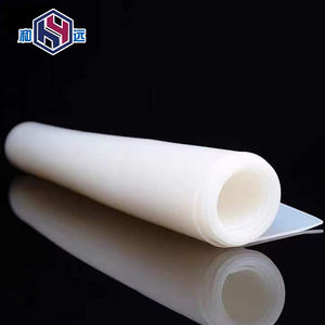 Feuille de <span class=keywords><strong>mousse</strong></span> en <span class=keywords><strong>caoutchouc</strong></span> de silicone résistant à la chaleur industrielle à haute température, coussin en silicone, planche en éponge pour transfert thermique - Product Image 4