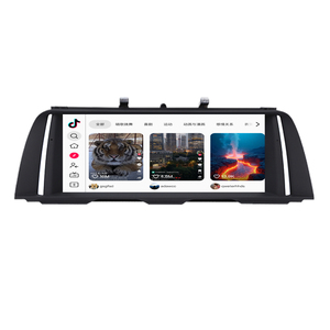Pantalla Táctil Linux de 10.25 Pulgadas para BMW F10 F11 CIC NBT, Reproductor Multimedia con YouTube, Apple CarPlay y Android Auto - Product Image 3