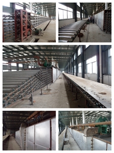 Tự động 12.5mm thạch cao tấm thạch cao sản xuất máy PLC lõi min đầu tư thạch cao thạch cao dây chuyền sản xuất - Product Image 4