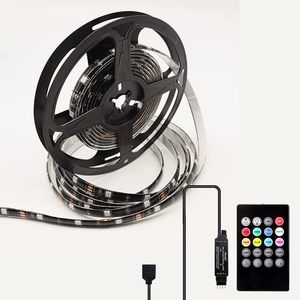 Tira de Luces LED Inteligente RGB SMD5050 IP65 Flexible para Decoración, Retroiluminación de TV, con Control Remoto/Regulable por Infrarrojos, Venta al Por Mayor - Product Image 3