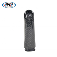 Poignée de frein à main en fibre de carbone pour pièces de frein automatique Compatible avec les modèles E36 E46 E90 E92 F30 F32 F80 F82