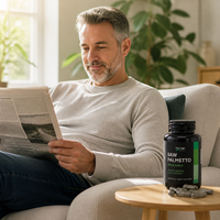 Gélules de Palmier Nain 2026 500mg OEM ODM Échantillon Gratuit avec Serenoa Repens pour le Confort Urinaire Quotidien et les Soins de Bien-être de la Prostate