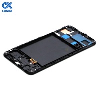 Écran LCD OEM Conka A50 SM-A505FN/DS A505F/DS A505 avec numériseur tactile et cadre 6,2 pouces certifié CE pour téléphone portable noir – Garantie 2 ans