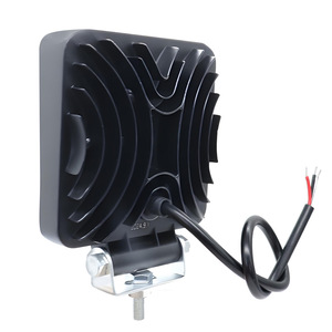 ไฟสปอร์ตไลท์ LED ขนาด 4 นิ้ว 66W สำหรับติดตั้งกันชนหน้ารถ SUV หรือหลังคา ใช้ไฟ DC 10-60V พร้อมสวิตช์ควบคุม - Product Image 1