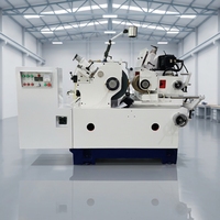 Machine de rectification sans centre automatique pour le traitement des tubes ronds en acier inoxydable