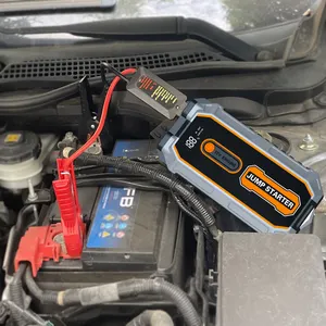 Be Your Own Hero 1200A Jump Start 12800mAh Portable Jump Starter For Diesel Gasoline