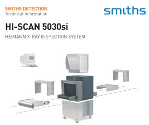 Smiths algılama hi-tarama 5030si 160kg masa üstü x-ray muayene sistemi, tünel açma: 532X330mm