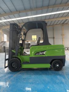 Chariot élévateur électrique Offres Spéciales 2.5 T/Ton 2500kg avec le décalage latéral et les pneus pleins - Product Image 2