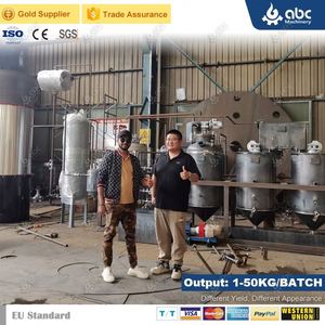 Chất Lượng Tuyệt Vời Phòng Thí Nghiệm Ăn Được Nhỏ Cọ Thô Mini Nhà Máy Lọc Dầu Cho Tinh Chế Nấu Ăn Dừa, Đậu Tương, Hạt Hướng Dương, Hạt - Product Image 4