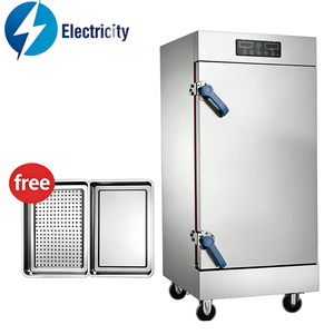 Cuiseur à riz électrique professionnel 10 plateaux en acier inoxydable pour cantine scolaire – Vente directe usine - Product Image 1