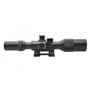 กล้องเล็งแบบยืดหดได้ <span class=keywords><strong>SVD</strong></span> 4-16X44AO <span class=keywords><strong>Dragunov</strong></span> พร้อมไฟเรืองแสงสีแดง กล้องเล็งยุทธวิธี 900 กรัม ทนแรงกระแทกจากการยิง กล้องเล็งสำหรับการล่าสัตว์ - Product Image 6