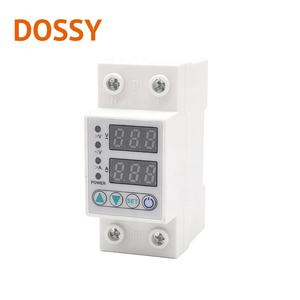 Protetor de relé 40a 230v din rail ajustável sobre a tensão de corrente - Product Image 5