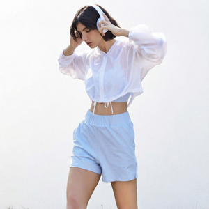 เครื่องแต่งกายและเครื่องประดับ > ชุดลำลอง > เสื้อผ้าป้องกันแสงแดด - Product Image 1