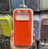 Coque en silicone liquide antichoc avec microfibre pour iPhone 17 Air 17 Pro Max – Accessoire de protection pour téléphone (vente en gros)