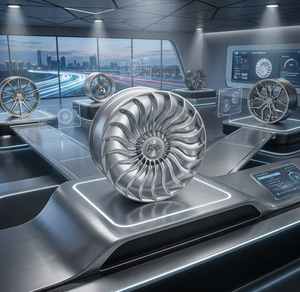 Rines Forjados de Diseño Turbina Premier de 16-24 Pulgadas, Rines Multirradio de Alto Rendimiento para <span class=keywords><strong>Audi</strong></span> A5 A6 <span class=keywords><strong>A7</strong></span> <span class=keywords><strong>Sportback</strong></span> - Product Image 1