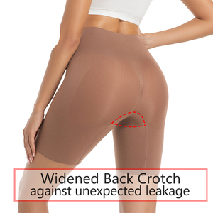 Braguitas Menstruales de Diseño Nuevo para Mujer, Transpirables, de Alta Absorbencia, 4 Capas, a Prueba de Fugas, para Yoga, Reutilizables, para Flujo Abundante - Product Image 3
