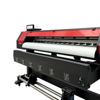 Imprimante à solvant écologique 3200 Machine d'impression au lin pour bannière Imprimante à solvant écologique industrielle