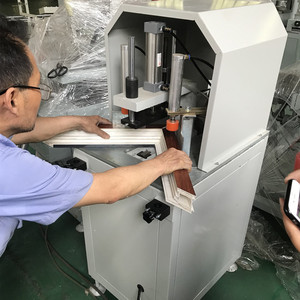 PVC Cửa Sổ Góc Làm Sạch Vinyl UPVC Cửa Sổ Máy Làm - Product Image 4