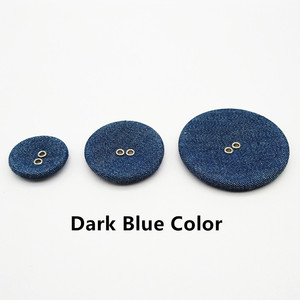 32L 44L 60L Hai Dây Giày Lỗ Lớn Jean Vải Bao Phủ Kim Loại Nút - Product Image 5