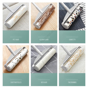 Rouleau Adhésif Longue Poignée FF131 pour Nettoyage des Tapis et des Sols, Élimination des Peluches et des Poils d'Animaux – Vente en Gros - Product Image 3