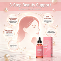 Gouttes de Glutathion Liposomal OEM 1500mg 60ml – Complément Liquide L-Glutathion avec Vitamine C et Acide Hyaluronique pour le Soutien Cutané – Marque Blanche en Gros